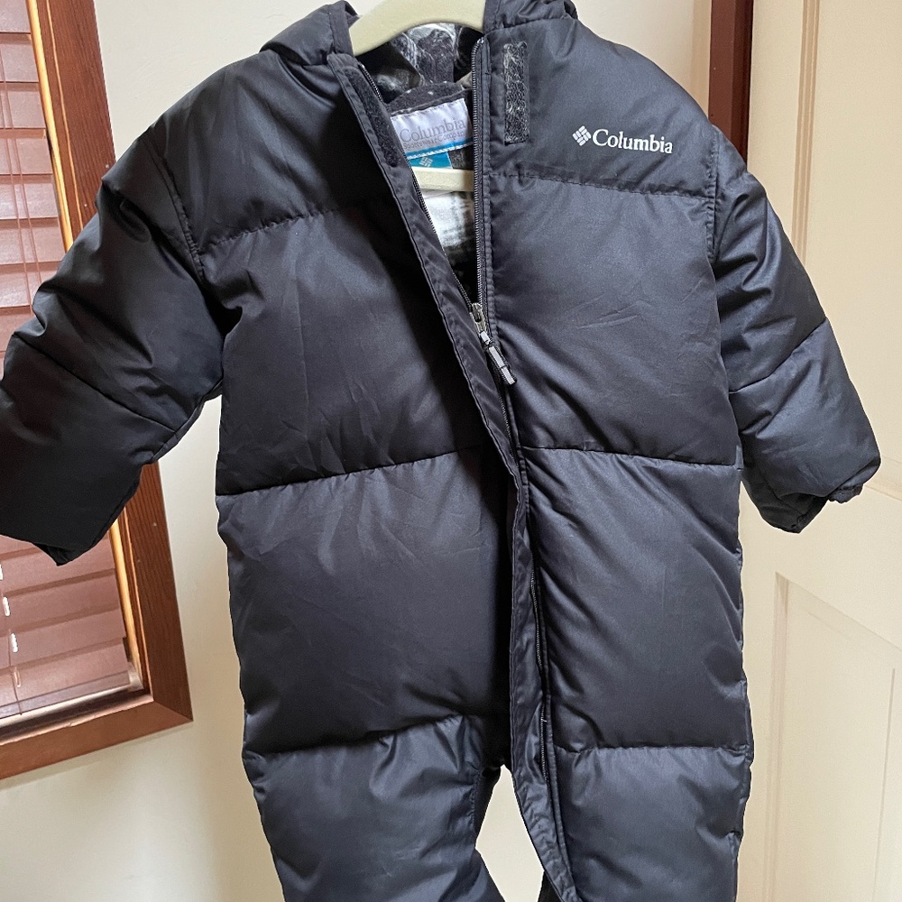 Columbia 12 to 18 months snow suit